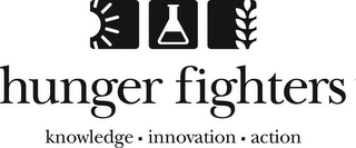 HUNGER FIGHTERS KNOWLEDGE · INNOVATION · ACTION logo