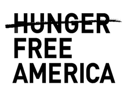 HUNGER FREE AMERICA logo