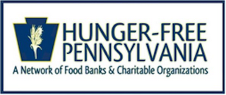 HUNGER-FREE PENNSYLVANIA A NETWORK OF FOOD BANKS & CHARITABLE ORGANIZATIONS logo