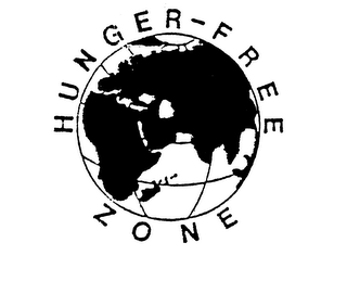 HUNGER-FREE ZONE logo