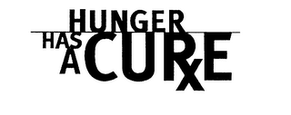 HUNGER HAS A CURE logo