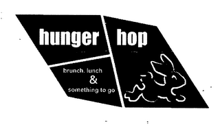 HUNGER HOP BRUNCH LUNCH & SOMETHING TO GO logo