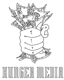 HUNGER MEDIA logo