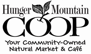 HUNGER MOUNTAIN COOP YOUR COMMUNITY-OWNED NATURAL MARKET & CAFE logo