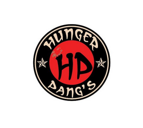 HUNGER PANG'S HP logo