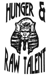 HUNGER & RAW TALENT logo