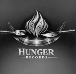 HUNGER RECORDS logo