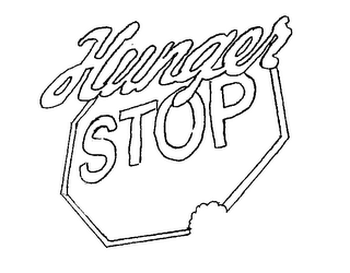 HUNGER STOP logo