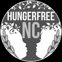 HUNGERFREE NC logo