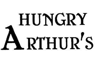 HUNGRY ARTHUR'S logo
