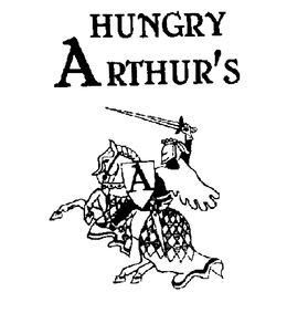 HUNGRY ARTHUR'S A logo