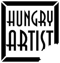 HUNGRY ARTIST logo