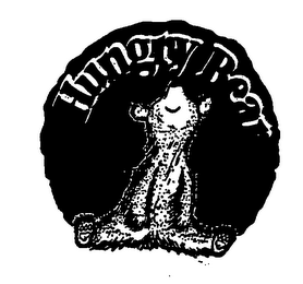 HUNGRY BEAR logo