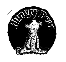 HUNGRY BEAR logo