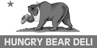 HUNGRY BEAR DELI logo