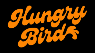 HUNGRY BIRD logo
