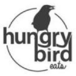 HUNGRY BIRD EATS logo