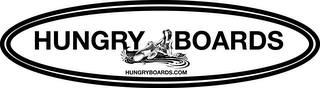 HUNGRY BOARDS HUNGRYBOARDS.COM logo
