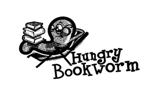 HUNGRY BOOKWORM logo