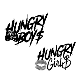 HUNGRY BOYS & HUNGRY GIRLS logo