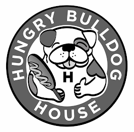 HUNGRY BULLDOG HOUSE H logo