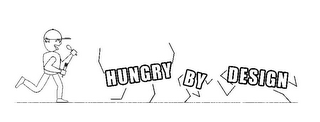 HUNGRY BY DESIGN logo