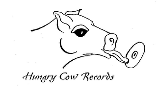 HUNGRY COW RECORDS logo
