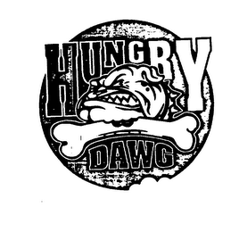 HUNGRY DAWG logo