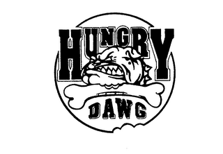 HUNGRY DAWG logo