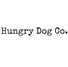 HUNGRY DOG CO. logo