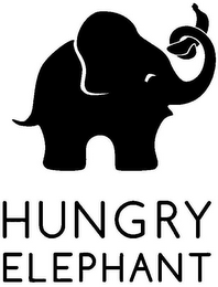 HUNGRY ELEPHANT logo