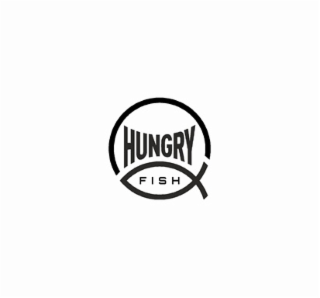 HUNGRY FISH logo
