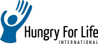 HUNGRY FOR LIFE INTERNATIONAL logo