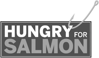 HUNGRY FOR SALMON logo