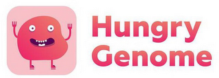 HUNGRY GENOME logo
