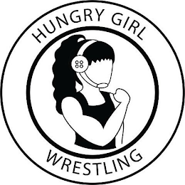 HUNGRY GIRL WRESTLING logo