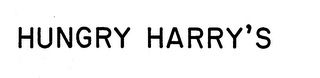 HUNGRY HARRY'S logo