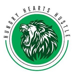 HUNGRY HEARTS HUSTLE logo