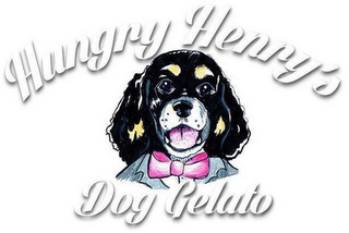 HUNGRY HENRY'S DOG GELATO logo