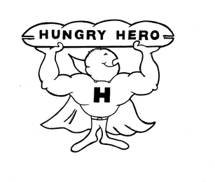 HUNGRY HERO logo
