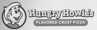 HUNGRY HOWIE'S FLAVORED CRUST PIZZA logo