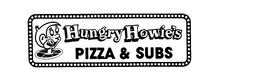HUNGRY HOWIE'S PIZZA & SUBS logo