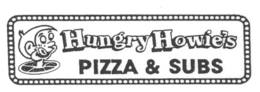 HUNGRY HOWIE'S PIZZA & SUBS logo