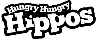 HUNGRY, HUNGRY HIPPOS logo