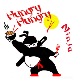 HUNGRY HUNGRY NINJA logo