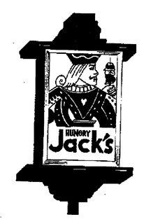 HUNGRY JACK'S logo