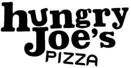 HUNGRY JOE'S PIZZA logo