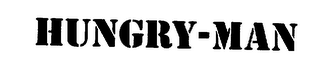 HUNGRY-MAN logo