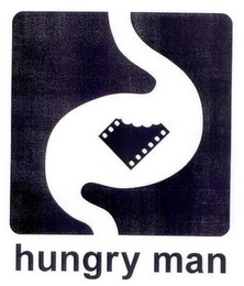 HUNGRY MAN logo
