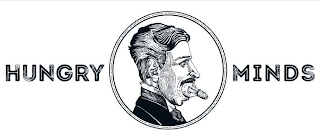 HUNGRY MINDS logo
